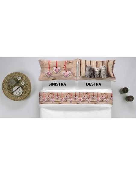 Cat Fresh Life literie définit diverses mesures