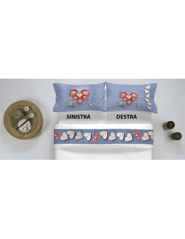 Jeans Fresh Life completo letto varie misure