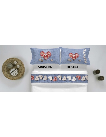 Jeans Fresh Life completo letto varie misure