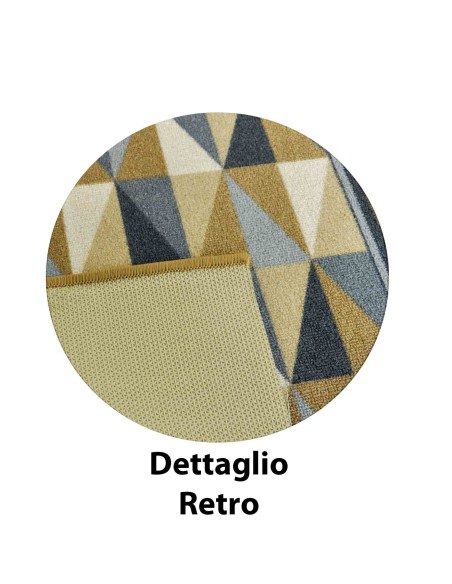 FUTURA MOSAICO Tappeto Passatoia su misura h 68 cm.