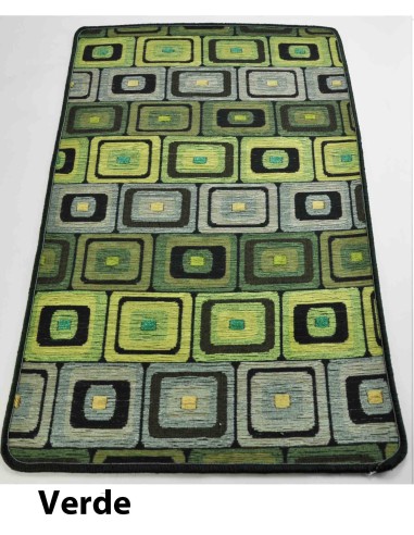 Bottone Alfombra cinigliato 53 cm ancho y variados tamaños