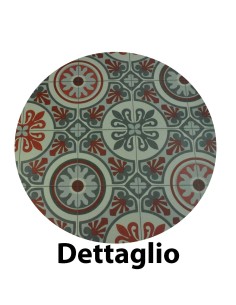 Lagos Boho Chic alfombra de vinilo por metro 2