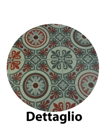 Tapis de vinyle Lagos Boho Chic par mètre