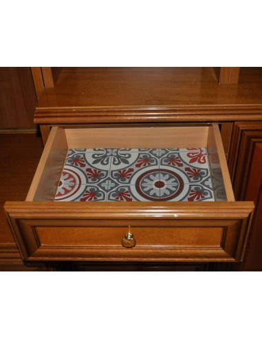 Casablanca Boho Chic Vinyl Teppich Meterware