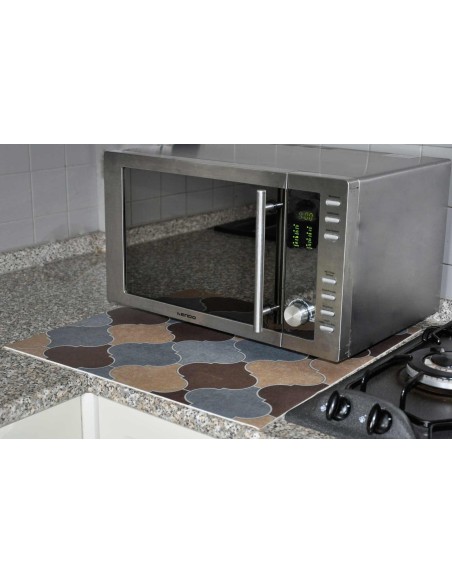 Casablanca Boho Chic Vinyl Teppich Meterware