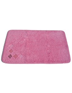 * Alfombra de baño bordado 55 x 90