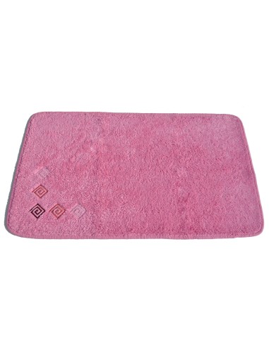 *Ricamato tappeto bagno cm 55x90