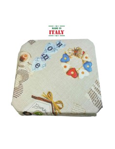 Pendolo cuscino sedia con alette 2