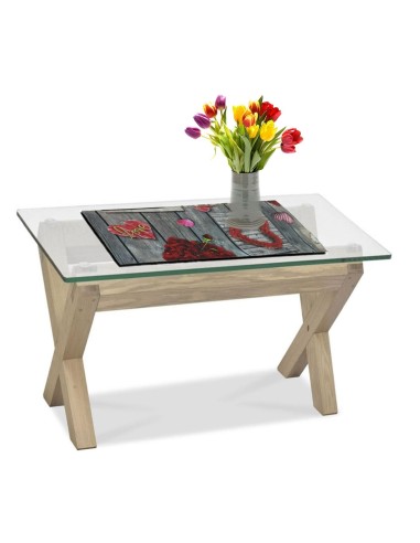 Cuori Tavole impresión digital a cortar cocina alfombra