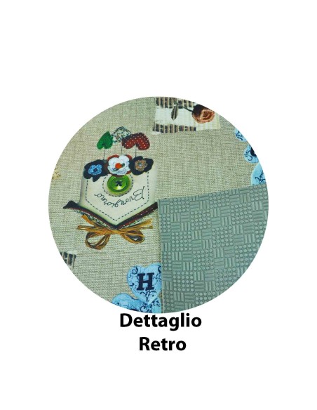 Pendolo impression numérique de coupe tapis de cuisine