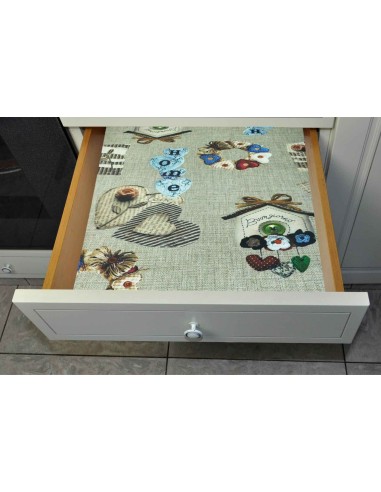 Pendolo impression numérique de coupe tapis de cuisine