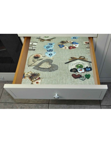 Pendolo impresión digital a cortar cocina alfombra