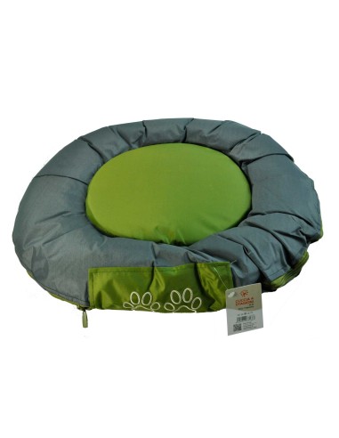 Cuccia rotonda cuscino animale domestico diametro 55 cm.