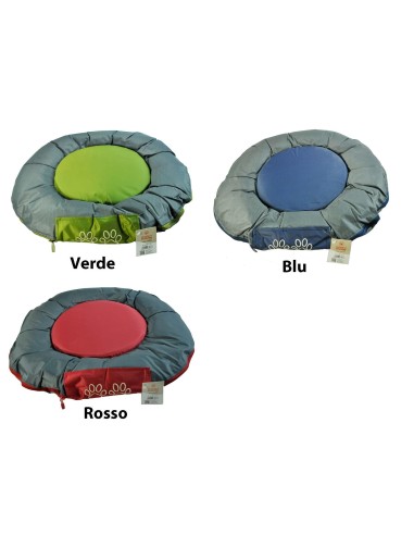 Cuccia rotonda Oreiller pour animaux de compagnie 55 cm de diamètre.