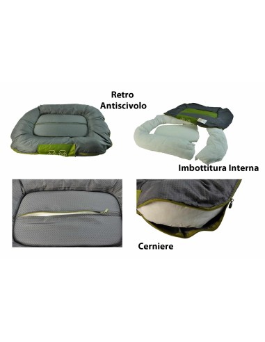 Cuccia rotonda Kissen Haustier 55 cm Durchmesser.