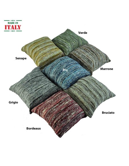 Mare Mosso Housse de coussin diverses mesures