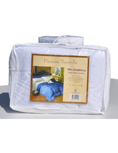 Teporella invernale Piumino sintetico  matrimoniale 200X250 cm