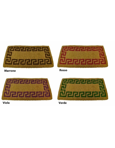 Greca Imperiale Zerbino rettangolare 40X80 cm.
