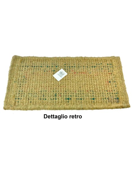 Greca Imperiale Paillasson rectangulaire 40 X 80 cm.