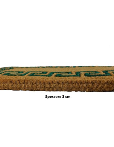 Greca Imperiale Zerbino rettangolare 40X80 cm.