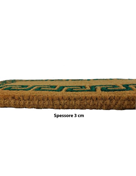 Greca Imperiale Zerbino rettangolare 40X80 cm.