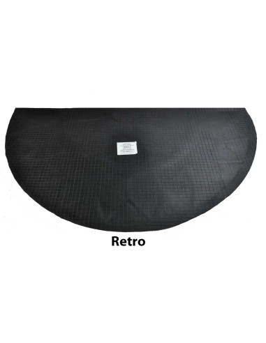 Hit semicerchio Kokosnuss- und Kautschuk Zebino Größen